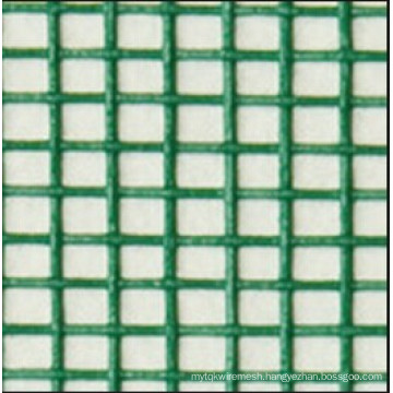 China Hot Sale PVC Coated Iron Window Screen